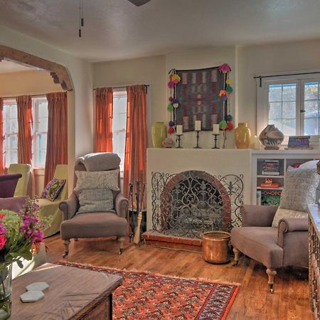 Cozy Adobe Casita 1 Mile To Santa Fe Plaza!别墅 外观 照片