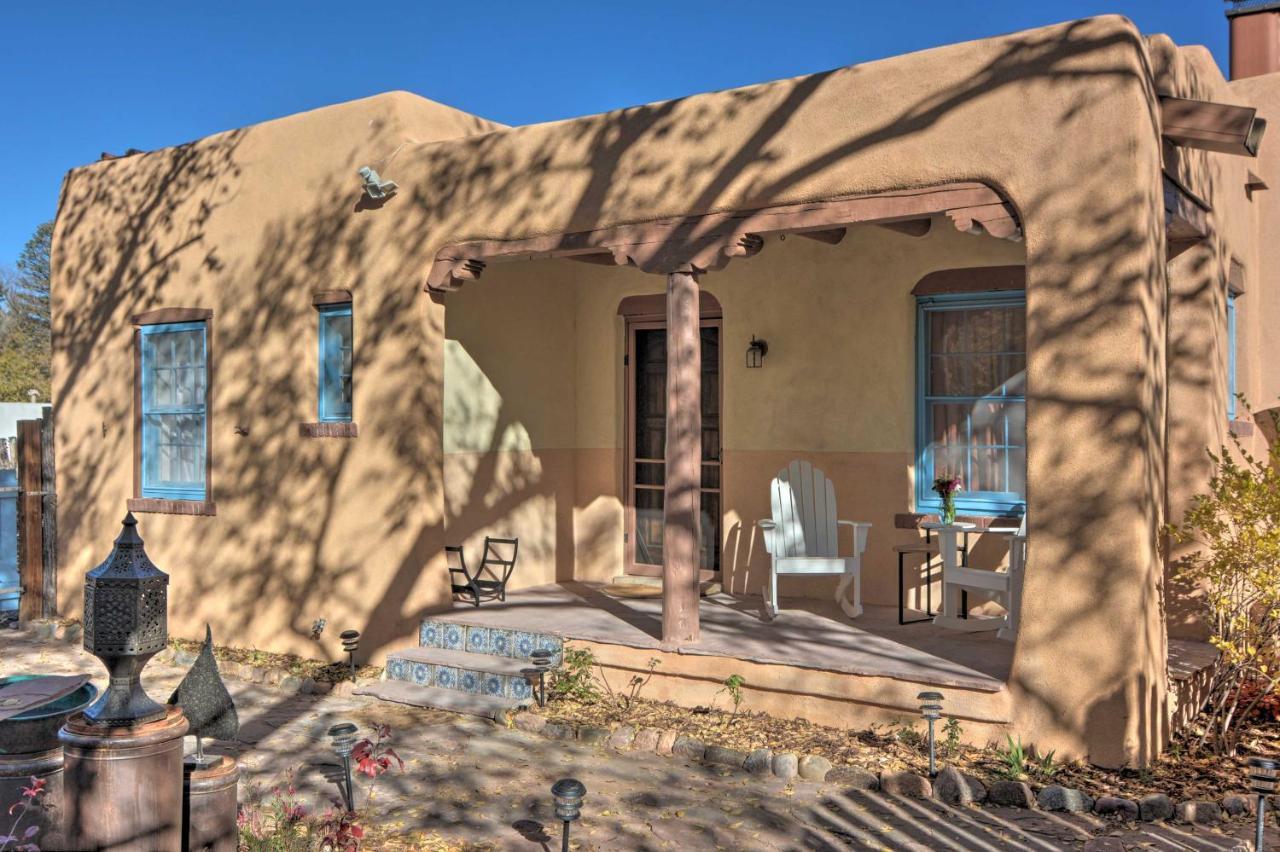 Cozy Adobe Casita 1 Mile To Santa Fe Plaza!别墅 外观 照片