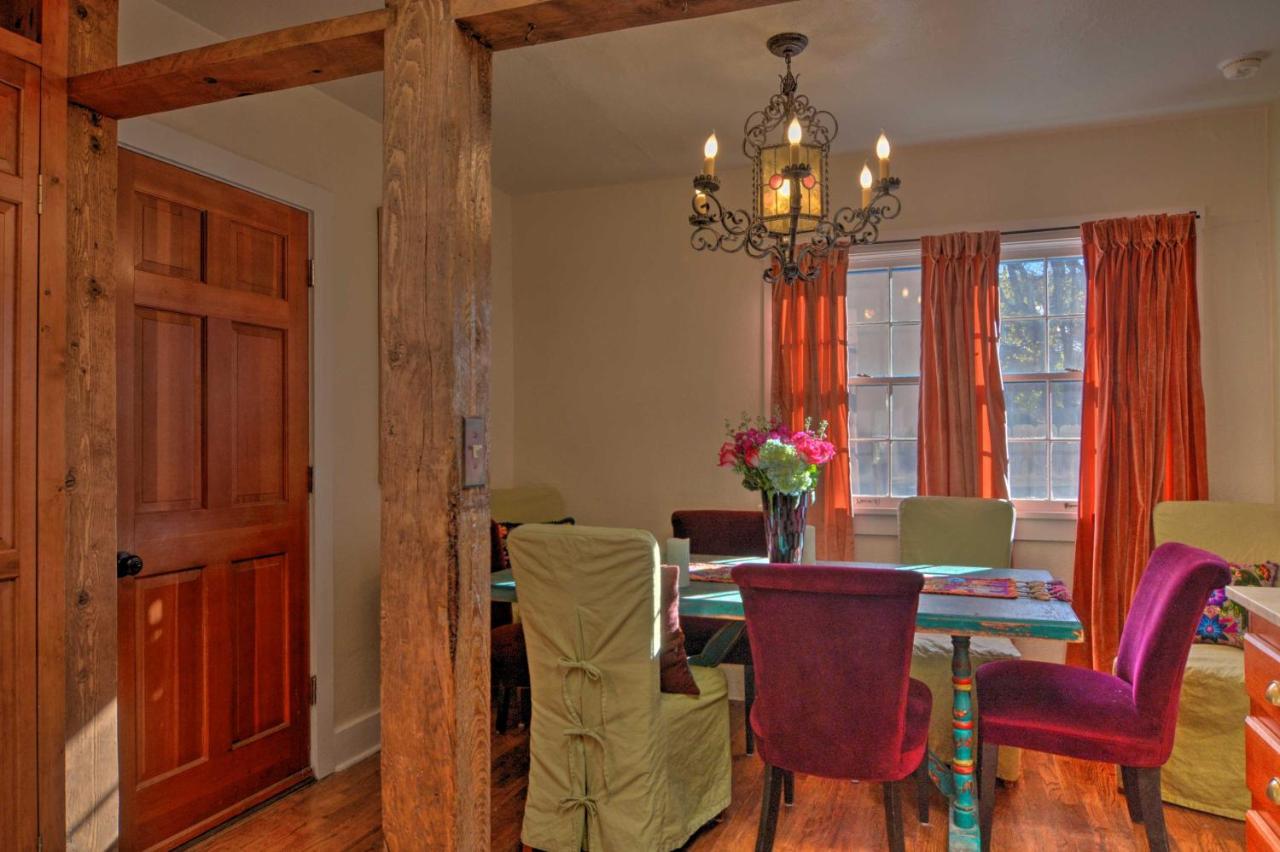 Cozy Adobe Casita 1 Mile To Santa Fe Plaza!别墅 外观 照片