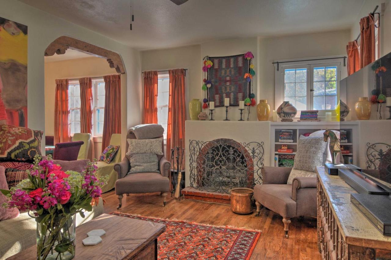 Cozy Adobe Casita 1 Mile To Santa Fe Plaza!别墅 外观 照片