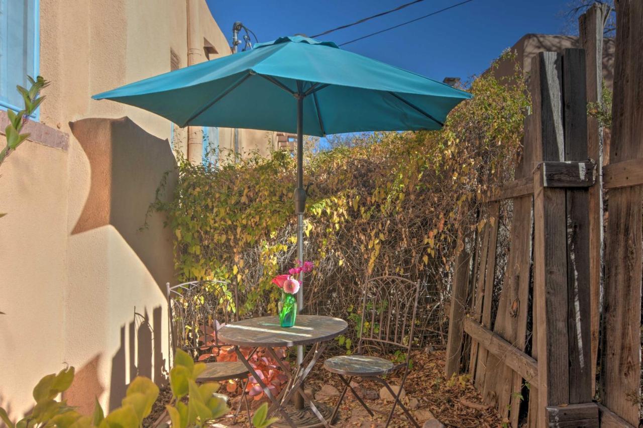 Cozy Adobe Casita 1 Mile To Santa Fe Plaza!别墅 外观 照片