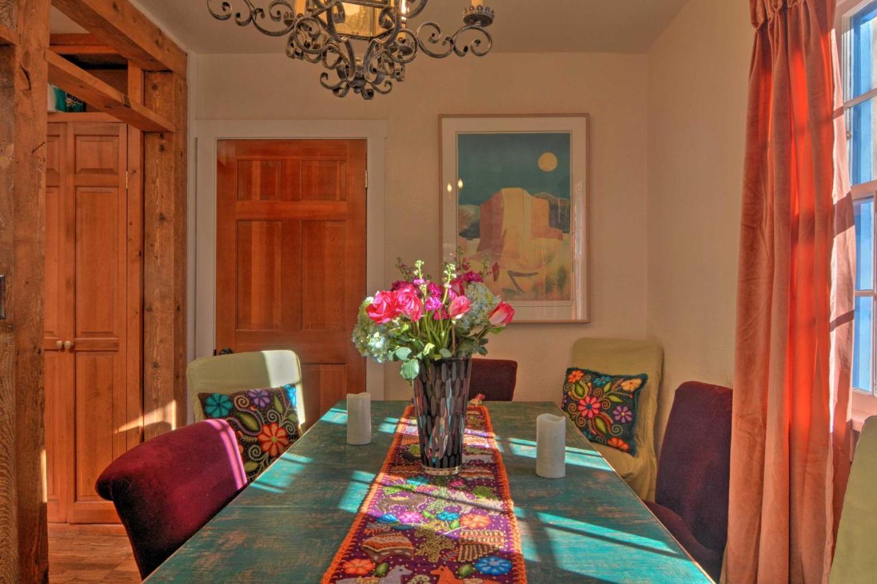 Cozy Adobe Casita 1 Mile To Santa Fe Plaza!别墅 外观 照片