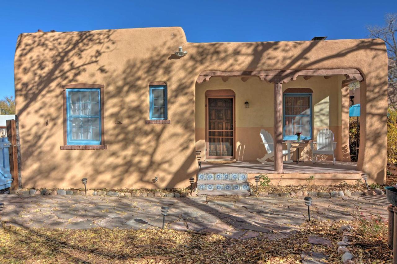 Cozy Adobe Casita 1 Mile To Santa Fe Plaza!别墅 外观 照片