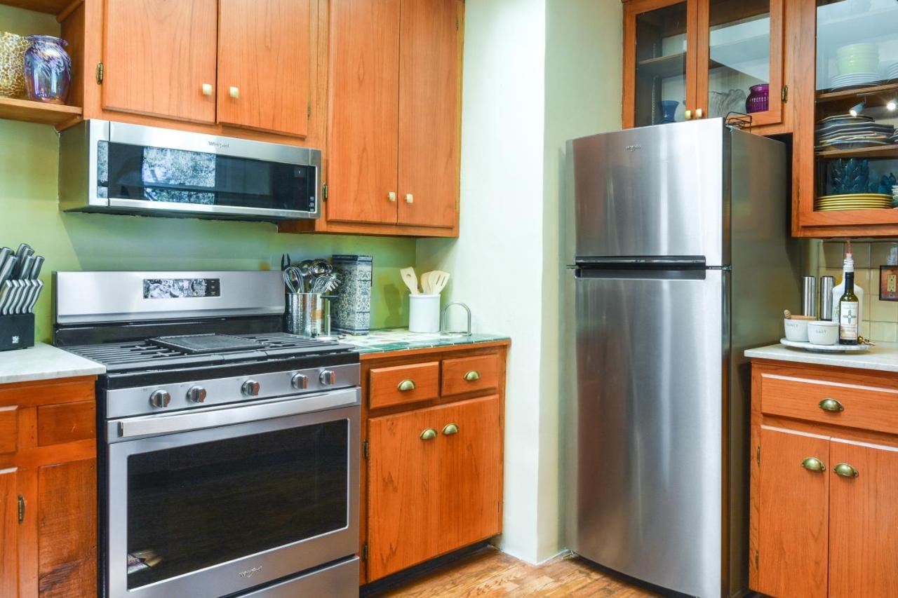 Cozy Adobe Casita 1 Mile To Santa Fe Plaza!别墅 外观 照片