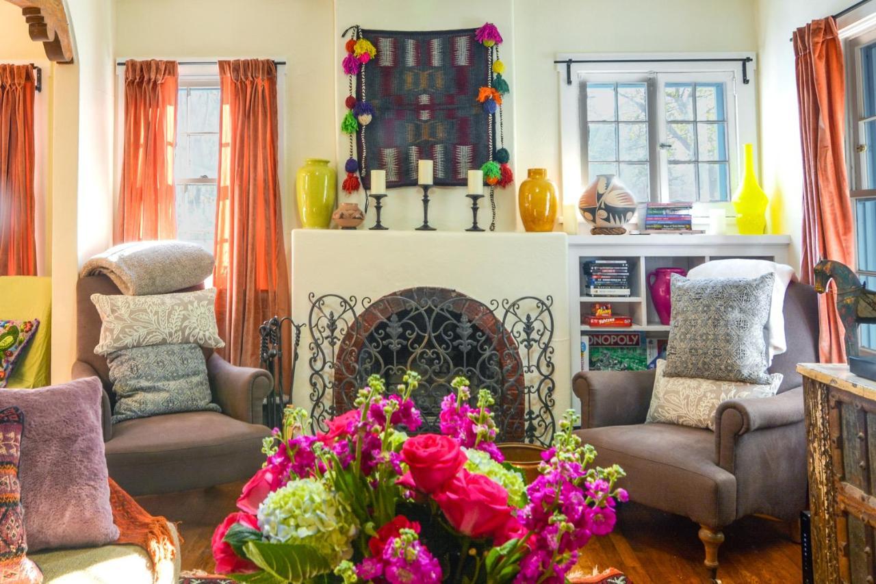 Cozy Adobe Casita 1 Mile To Santa Fe Plaza!别墅 外观 照片