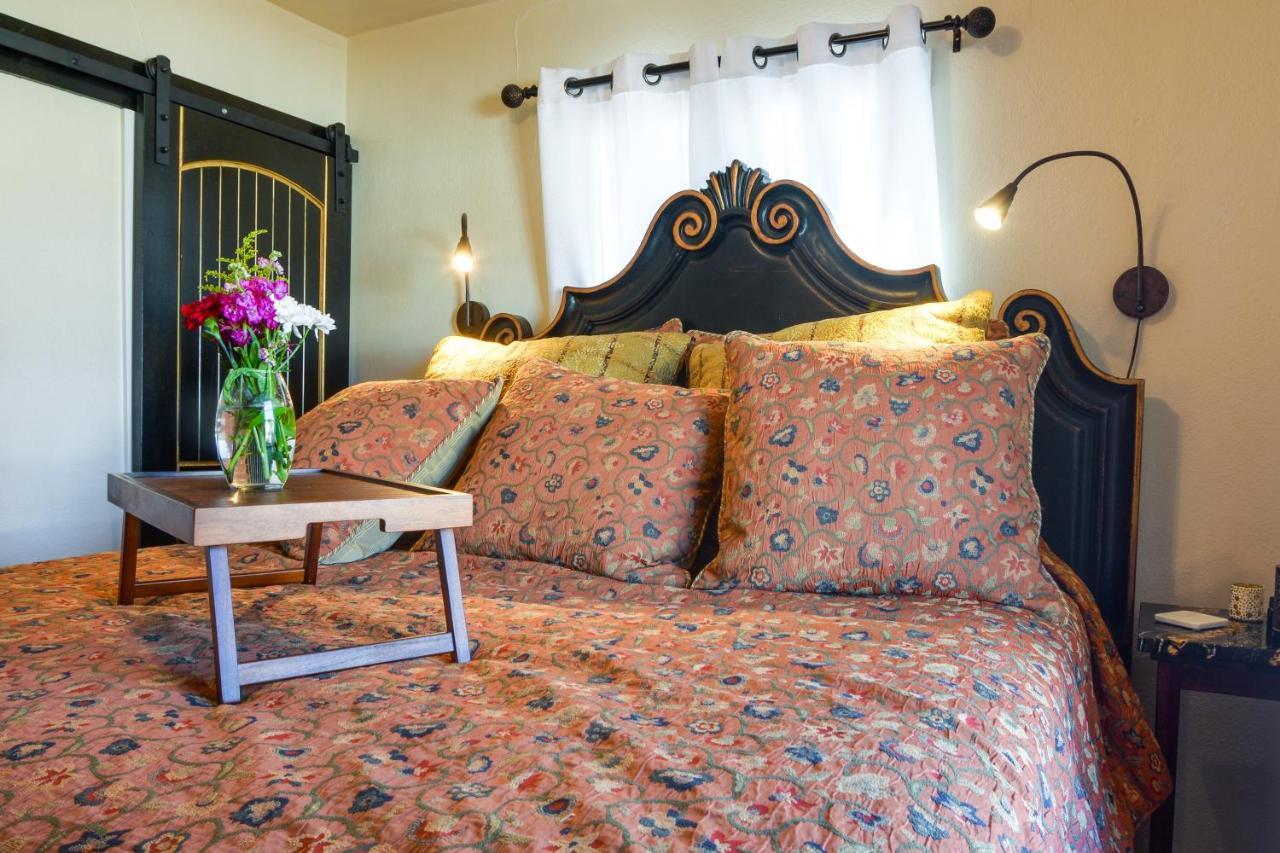 Cozy Adobe Casita 1 Mile To Santa Fe Plaza!别墅 外观 照片