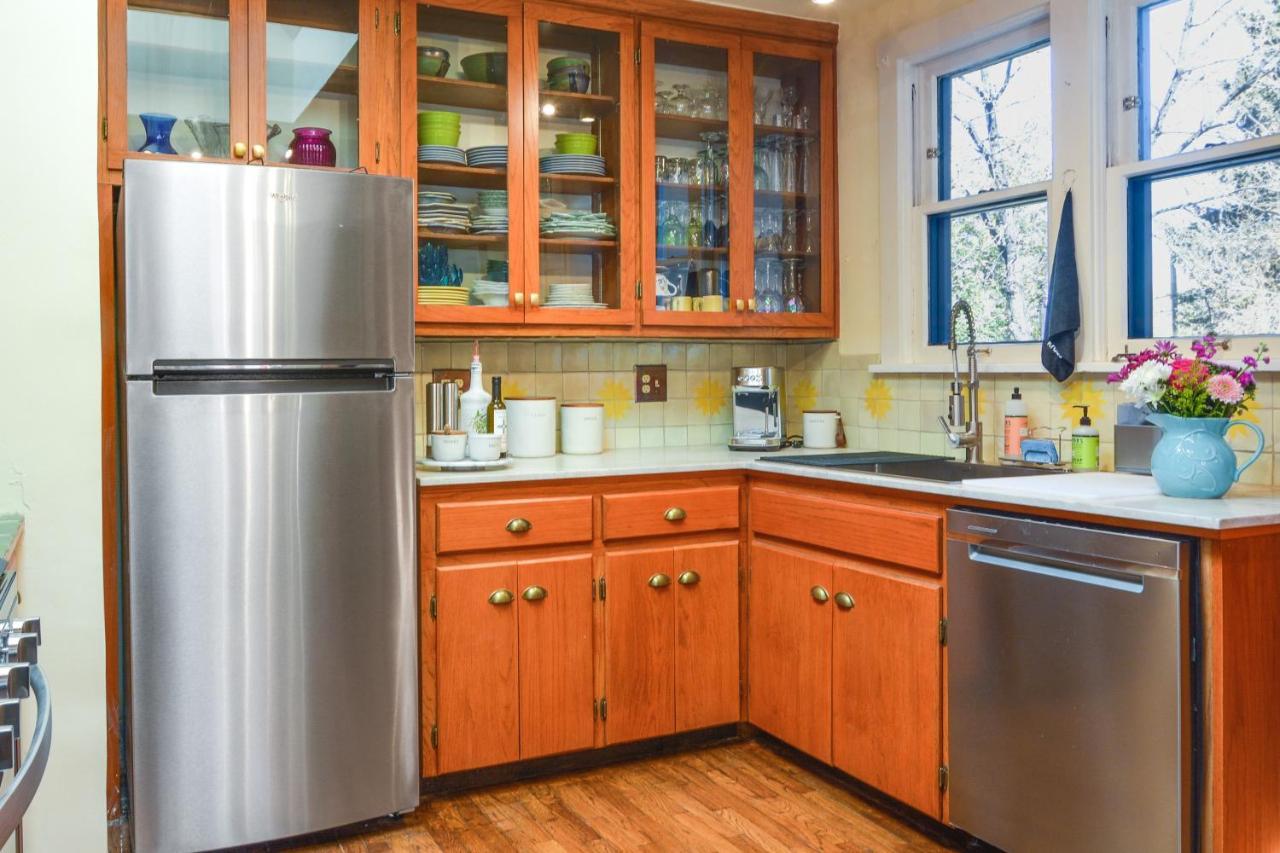 Cozy Adobe Casita 1 Mile To Santa Fe Plaza!别墅 外观 照片
