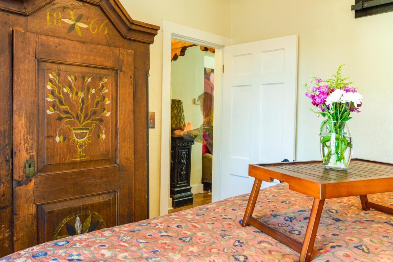 Cozy Adobe Casita 1 Mile To Santa Fe Plaza!别墅 外观 照片