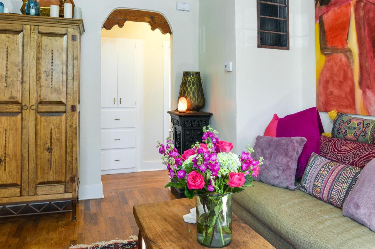 Cozy Adobe Casita 1 Mile To Santa Fe Plaza!别墅 外观 照片
