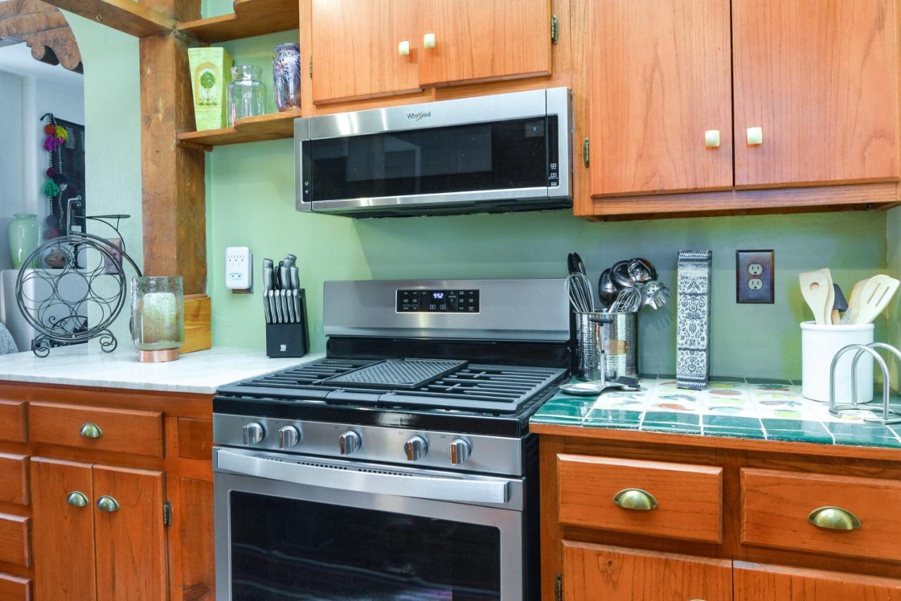 Cozy Adobe Casita 1 Mile To Santa Fe Plaza!别墅 外观 照片
